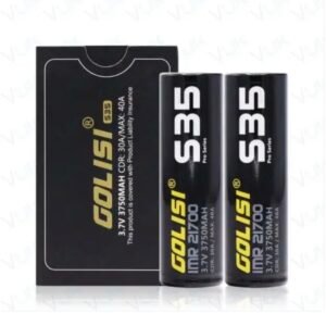 Golisi S35 21700 Battery Dual Pack