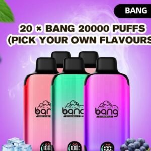 20 × BANG 20000 PUFFS (PICK YOUR OWN FLAVORS)
