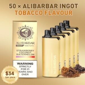 50 × ALIBARBAR INGOT & TOBACCO
