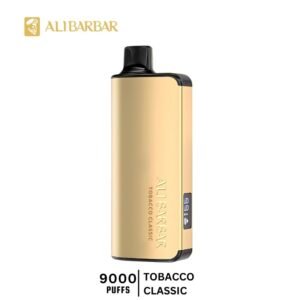 ALIBARBAR INGOT 9000 Puffs Tobacco Classic