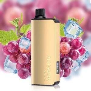 ALIBARBAR INGOT GRAPE ICE 9000 PUFFS