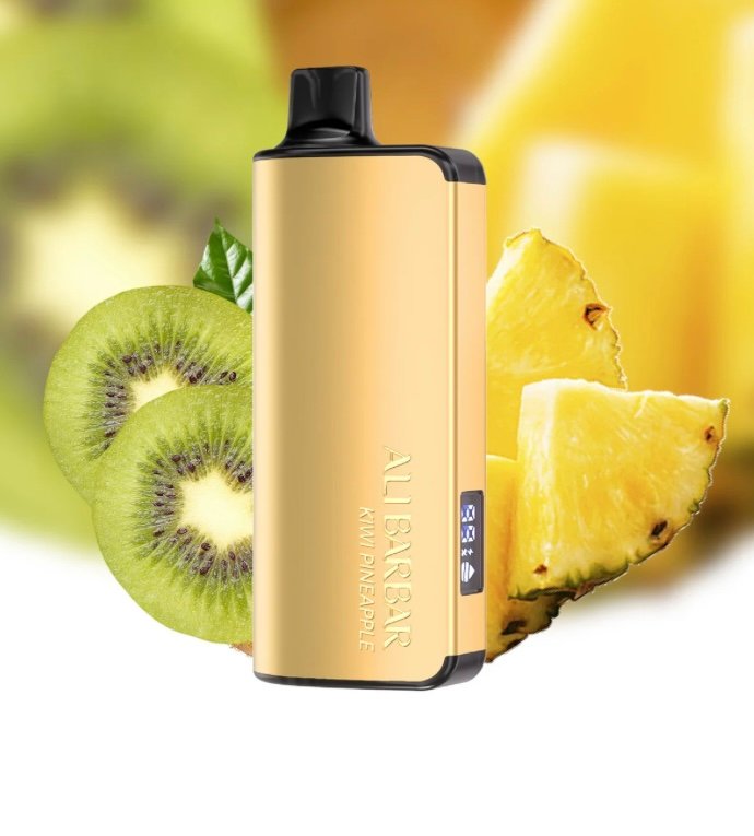 ALIBARBAR INGOT KIWI PINEAPPLE 9000 PUFFS