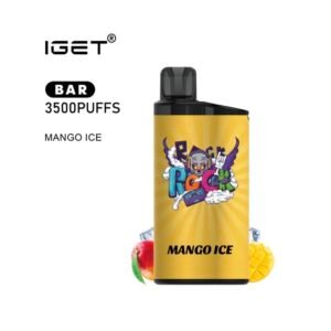 IGET BAR MANGO ICE 3500 PUFFS