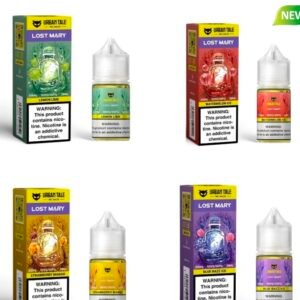 Urban Tale X Lost Mary Nic Salts E-juice 30ml