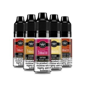 Dinner Lady Select Tobacco 10ml Nic Salt