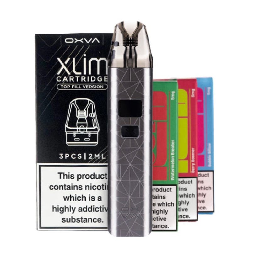 OXVA Xlim Classic Edition Pod Kit Bundle - Image 3