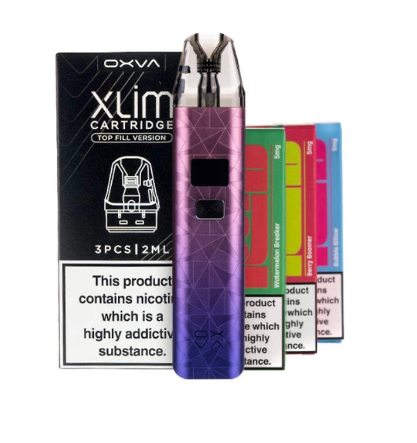 OXVA Xlim Classic Edition Pod Kit Bundle - Image 2