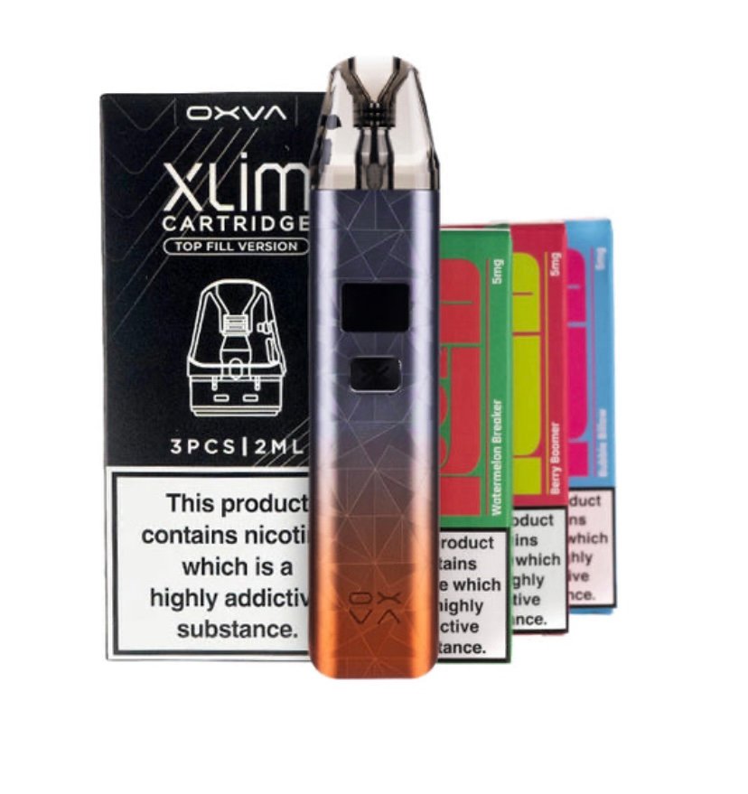 OXVA Xlim Classic Edition Pod Kit Bundle - Image 5