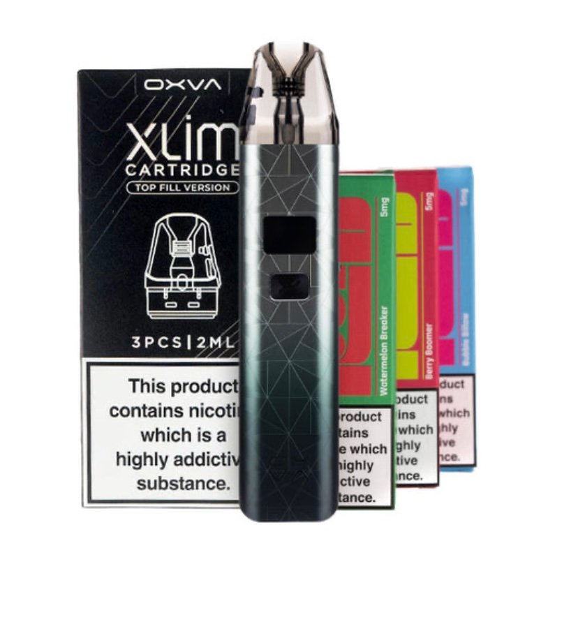 OXVA Xlim Classic Edition Pod Kit Bundle - Image 8