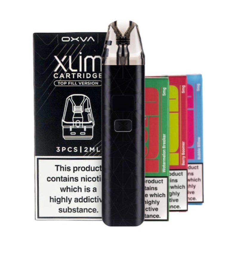 OXVA Xlim Classic Edition Pod Kit Bundle - Image 4