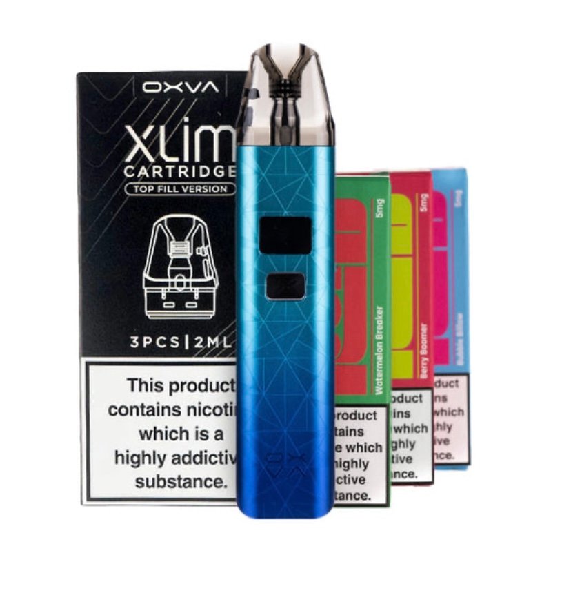 OXVA Xlim Classic Edition Pod Kit Bundle