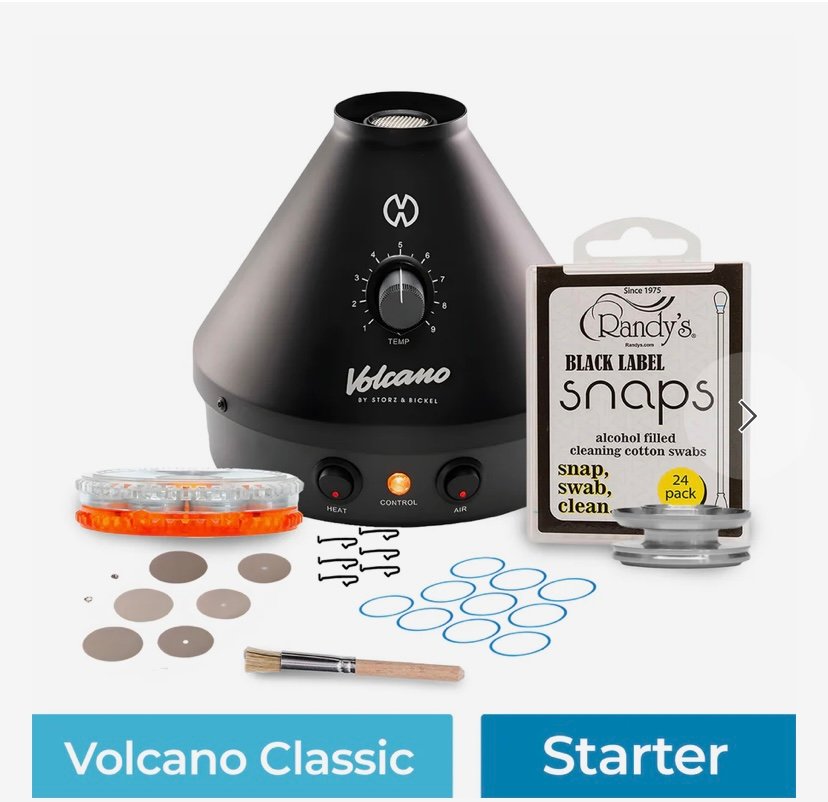 Volcano Classic Starter Vaporizer Kit - Image 3