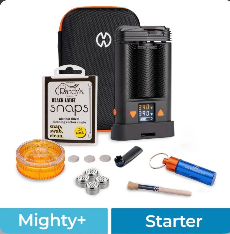 Mighty+ Starter Vaporizer Kit