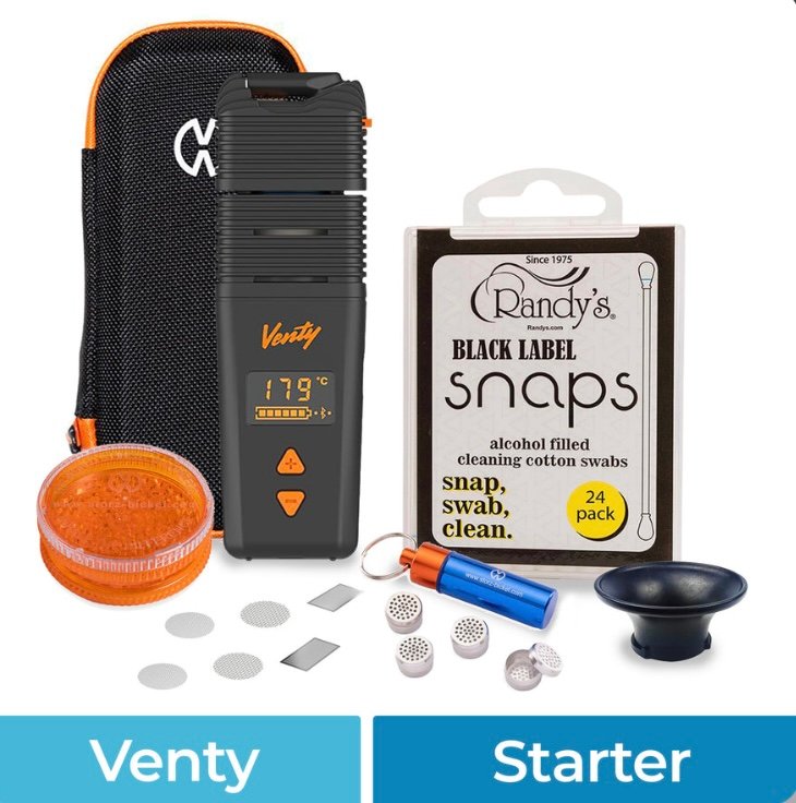 Venty Starter Vaporizer Kit