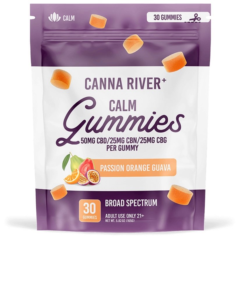 BROAD SPECTRUM CBD GUMMIES FOR CALM – CANNA RIVER - Image 4