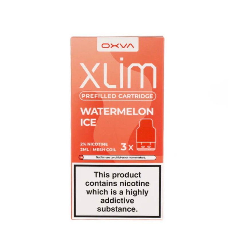 Xlim Watermelon Ice Prefilled Pods by Oxva