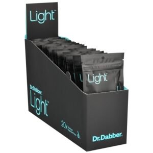 20PC DISP – DR. DABBER LIGHT VAPORIZER KIT – 140MAH