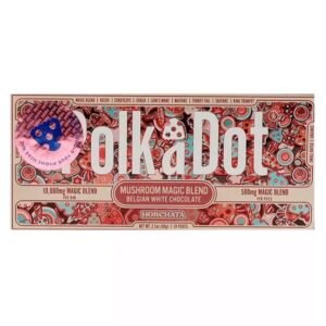 Horchata PolkaDot Magic Mushroom Belgian White Chocolate 500mg