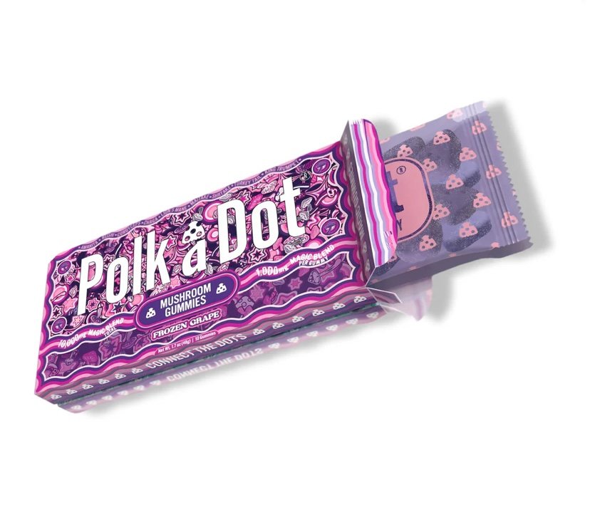 Frozen Grape Gummies - Image 2