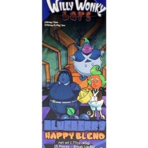 Blueberry Willy Wonky Happy Blend Bars