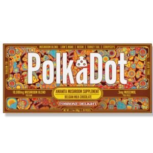 Torrone Delight Chocolate Bar