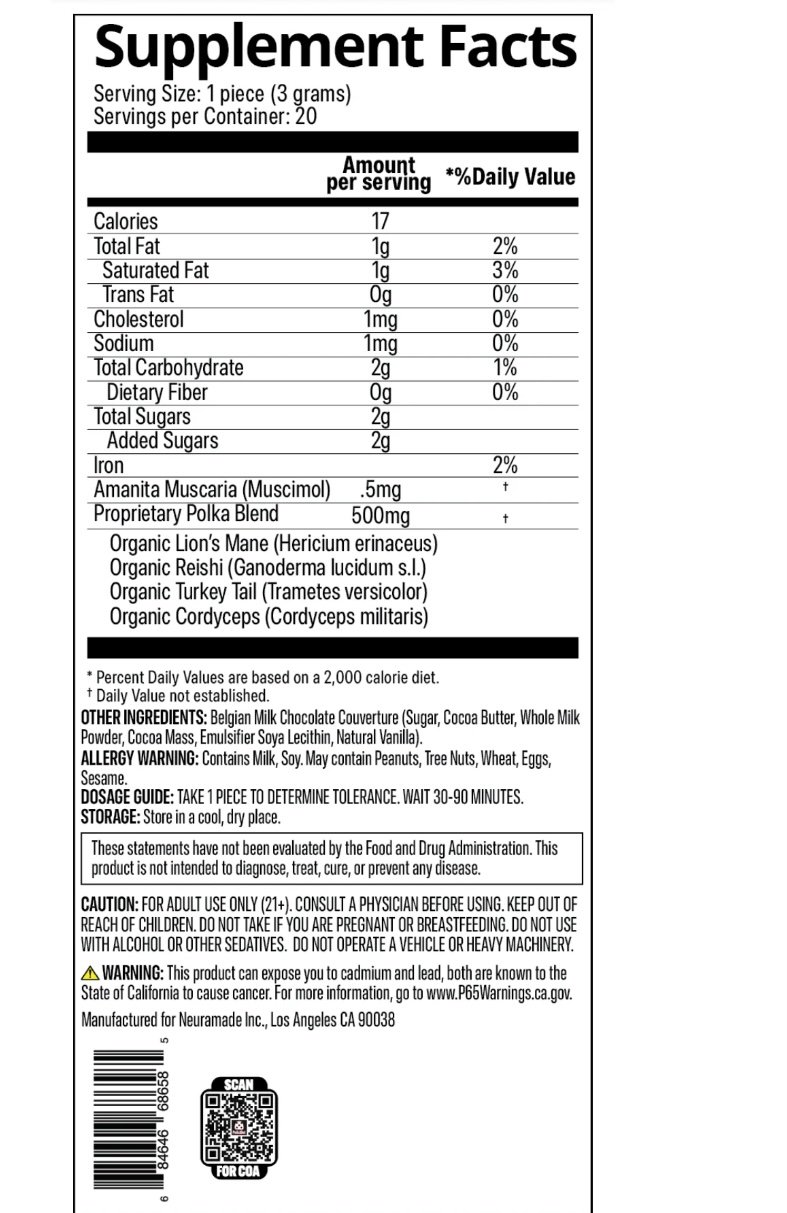 Forbidden Fruit Loop Chocolate Bar - Image 3