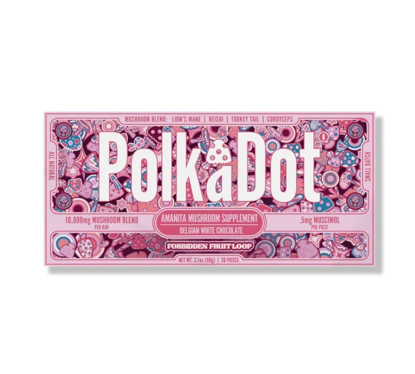 Forbidden Fruit Loop Chocolate Bar