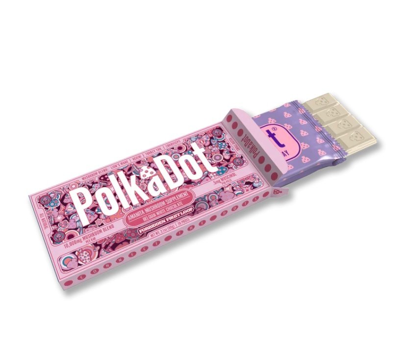 Forbidden Fruit Loop Chocolate Bar - Image 2