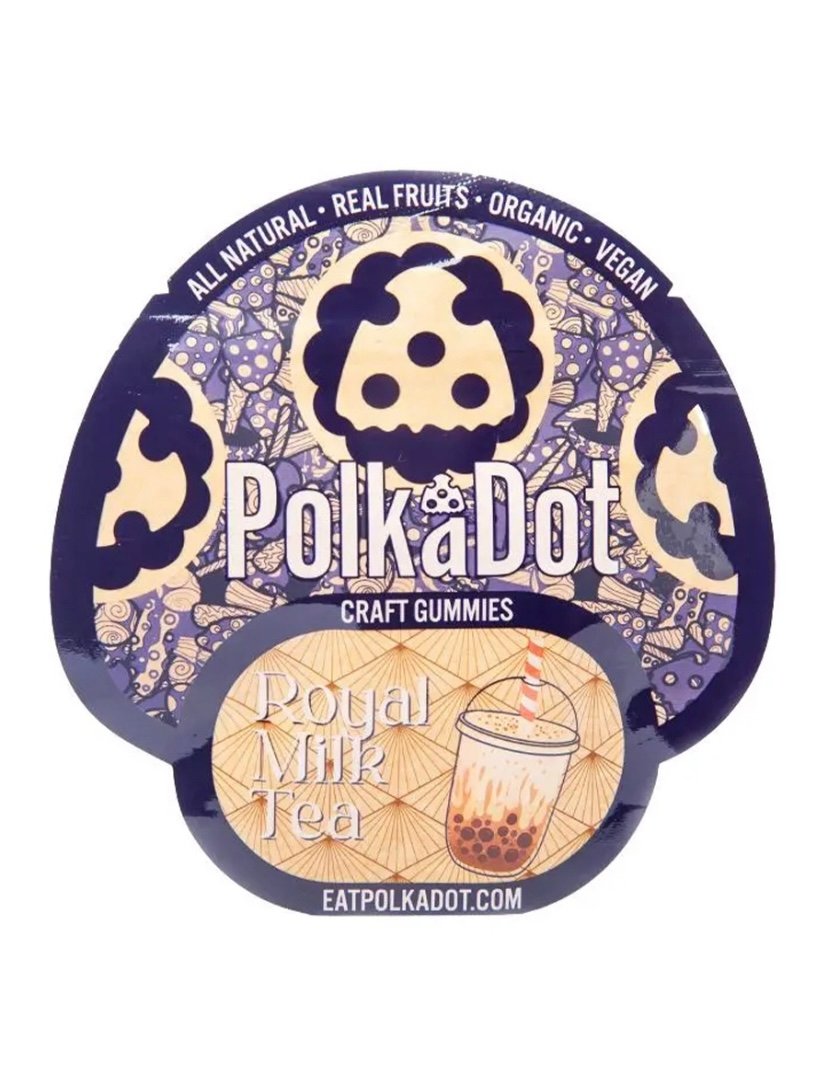 Royal Milk Tea Polkadot Craft Gummies 4G