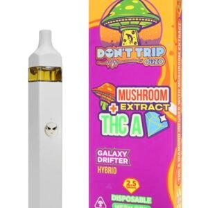 Galaxy Drifter Dozo Mushroom Extract + THC-A Disposable 2.5G