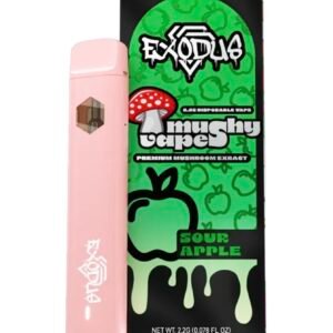 Sour Apple Exodus Mushy Disposable Vape 2.2G