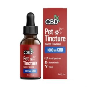 CBDfx Pet Tincture Bacon Flavored