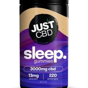 Just CBD Nighttime Melatonin Bear Gummies 3000mg