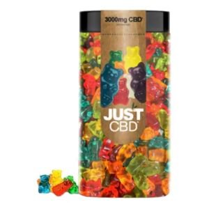 Just CBD Bear Gummies 3000mg