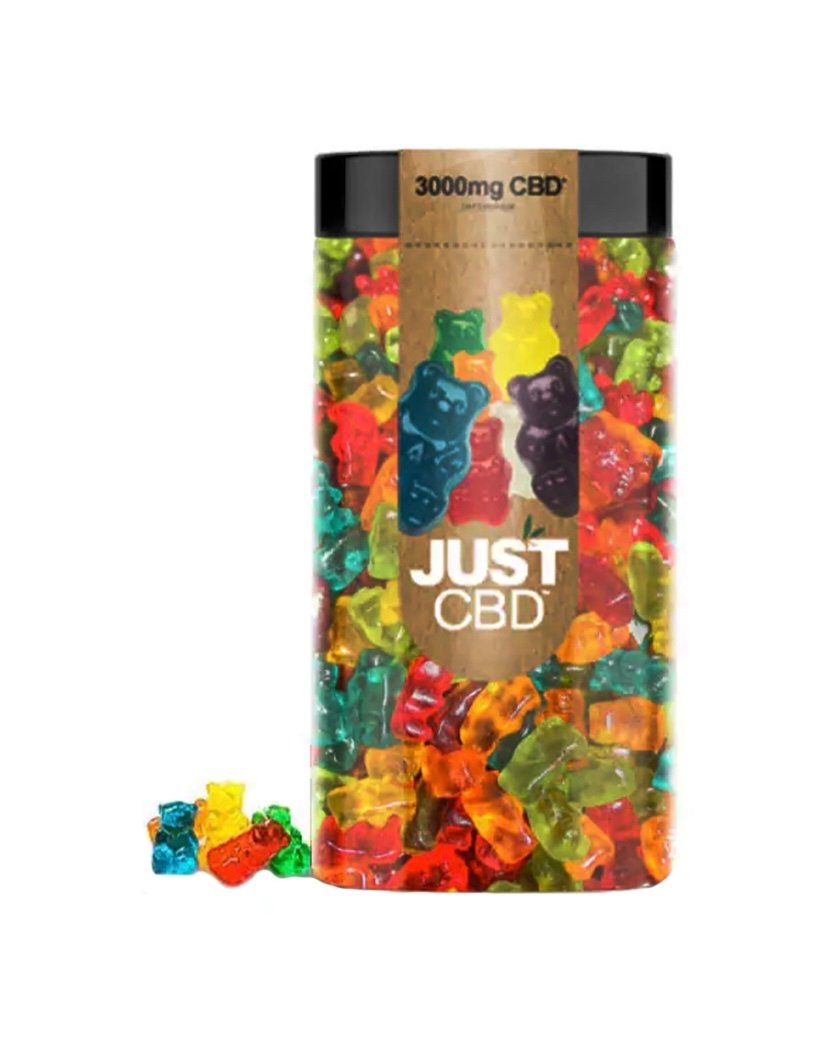 Just CBD Bear Gummies 3000mg
