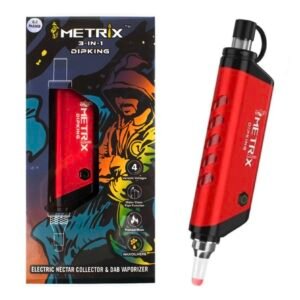 Metrix 3-In-2 DipKing Electric Nectar Collector & Dab Vaporizer