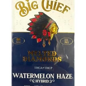 Watermelon Haze Big Chief Melted Diamonds THCA+THCP Cart 2G