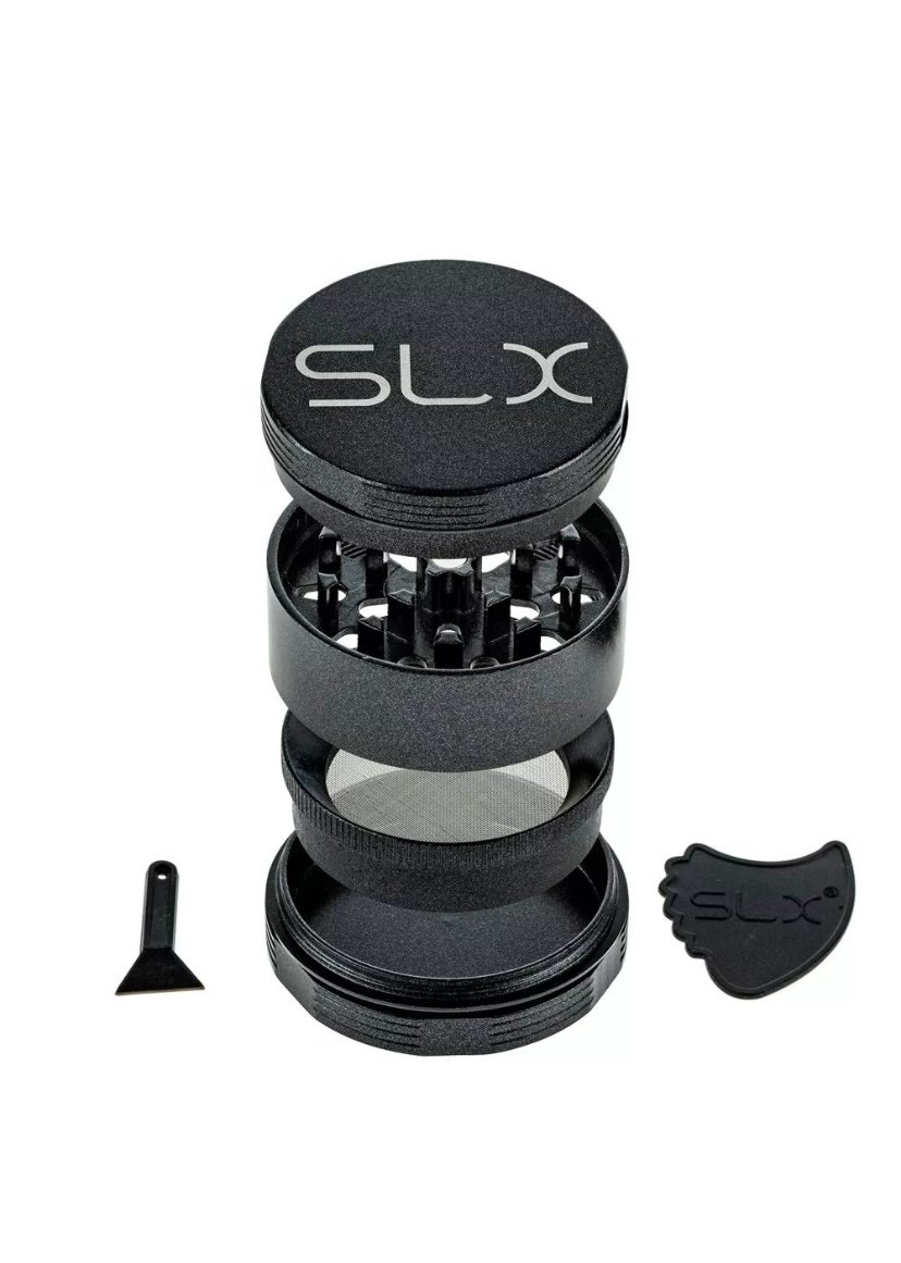 SLX Aluminum Non-Stick Herb Grinder | 4-Part | 2 Inch - Image 2