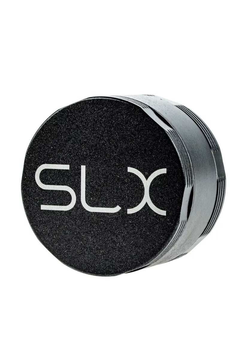 SLX Aluminum Non-Stick Herb Grinder | 4-Part | 2 Inch - Image 4