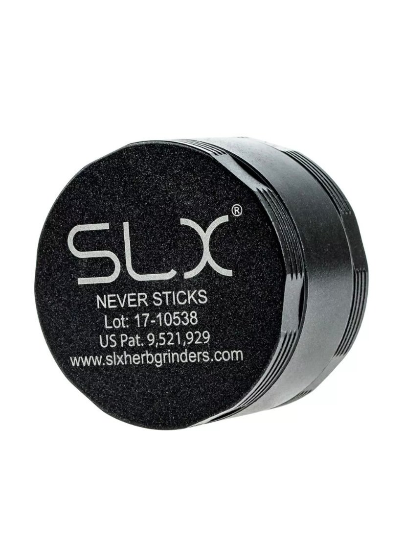 SLX Aluminum Non-Stick Herb Grinder | 4-Part | 2 Inch - Image 5