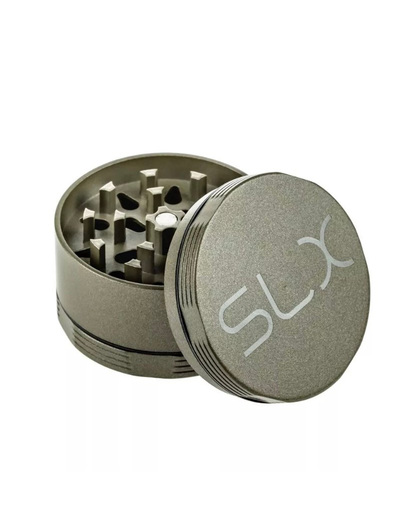 SLX Aluminum Non-Stick Herb Grinder | 4-Part | 2 Inch - Image 7