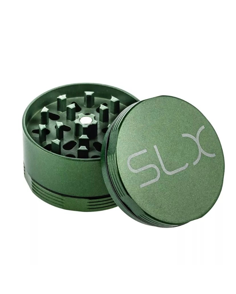SLX Aluminum Non-Stick Herb Grinder | 4-Part | 2 Inch - Image 8