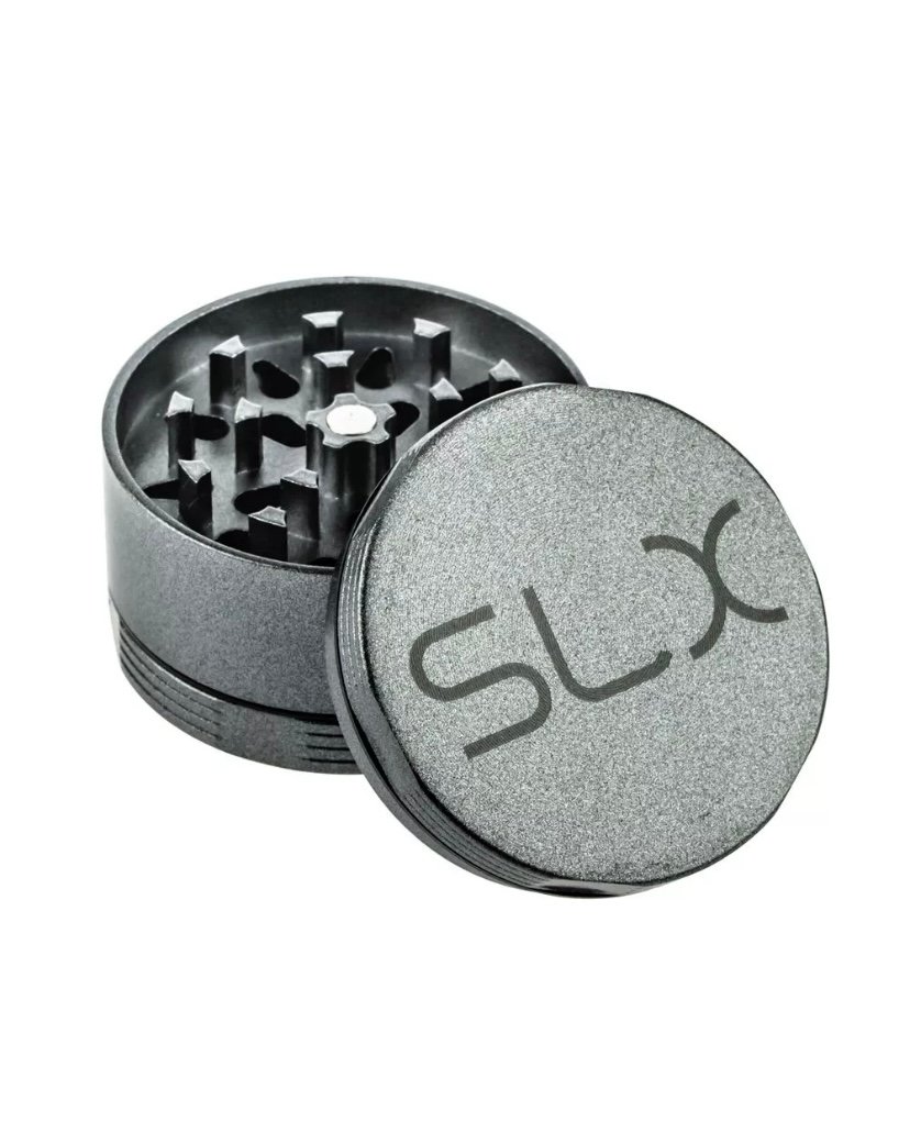 SLX Aluminum Non-Stick Herb Grinder | 4-Part | 2 Inch - Image 9