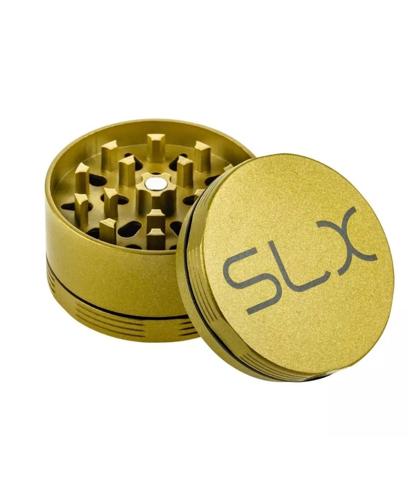 SLX Aluminum Non-Stick Herb Grinder | 4-Part | 2 Inch - Image 11