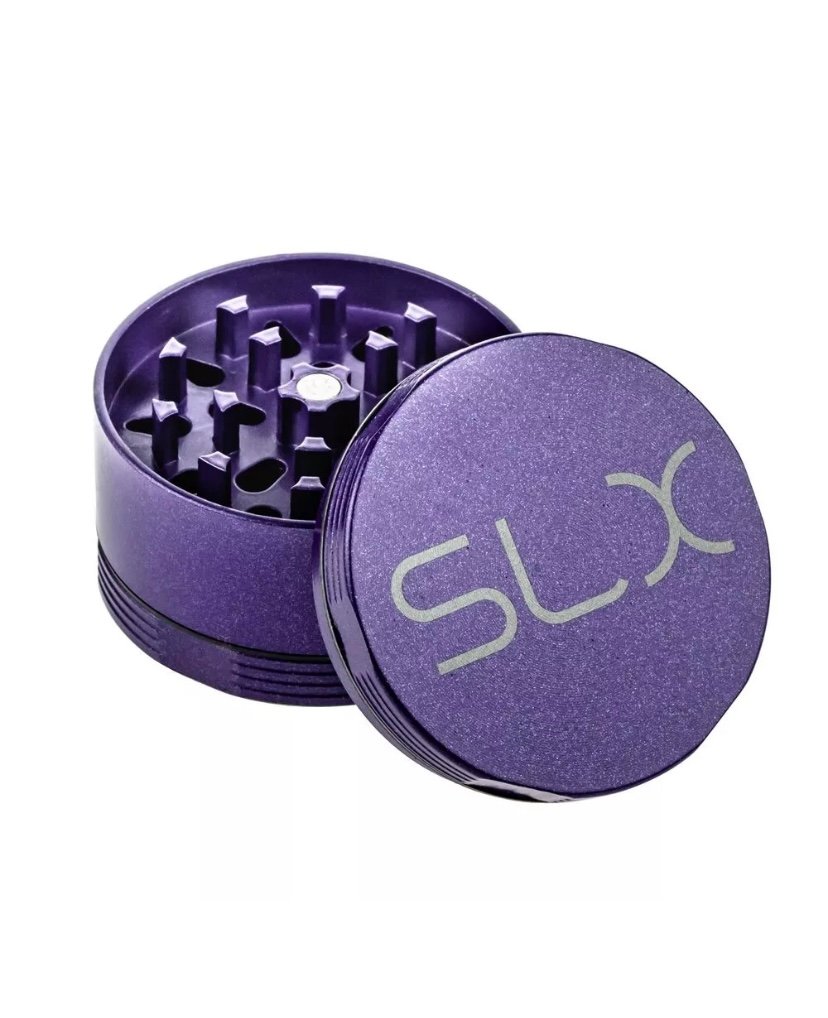 SLX Aluminum Non-Stick Herb Grinder | 4-Part | 2 Inch - Image 12