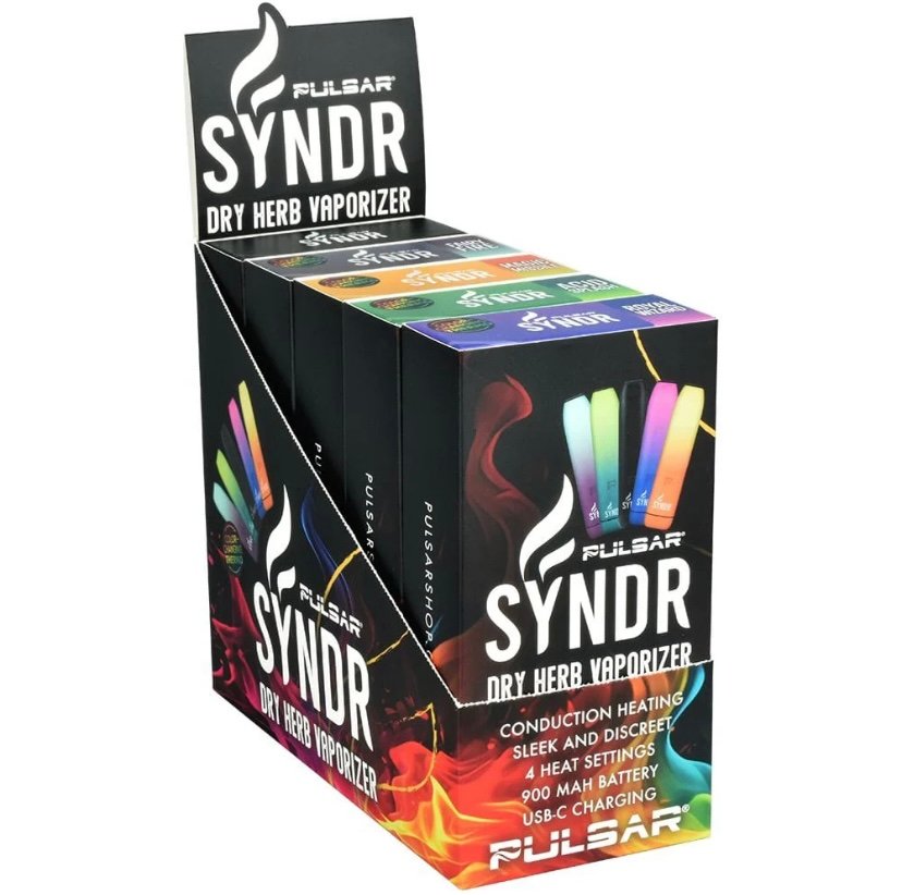 Syndr Dry Herb Vaporizer | 880mah - Image 15