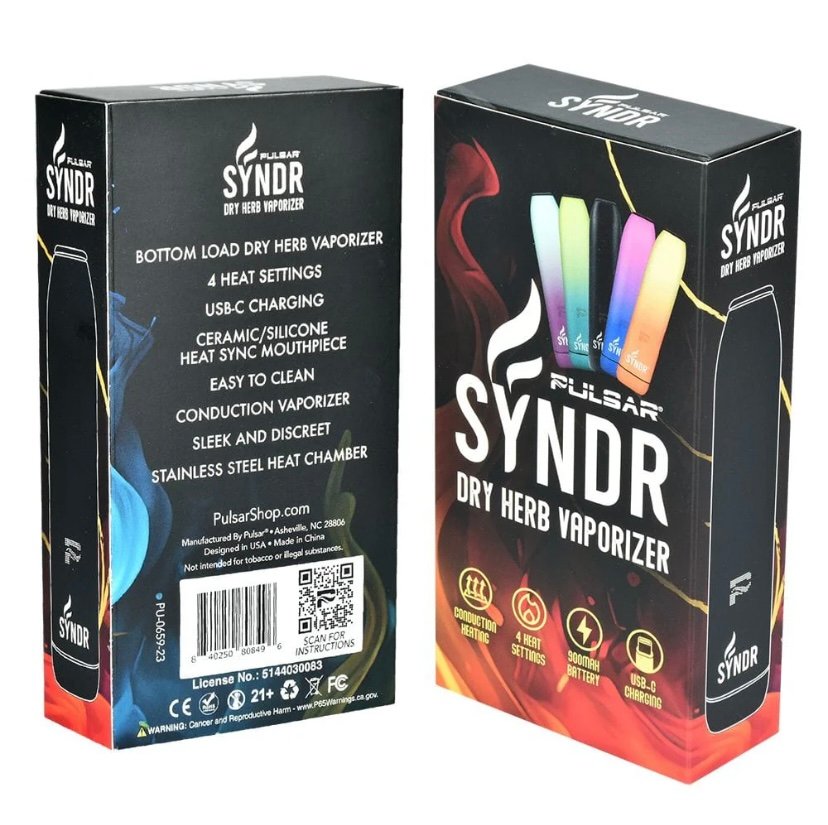 Syndr Dry Herb Vaporizer | 880mah - Image 16