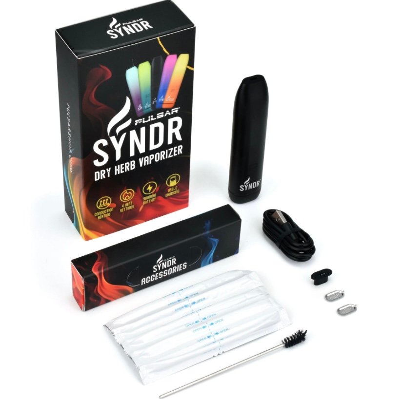 Syndr Dry Herb Vaporizer | 880mah - Image 17
