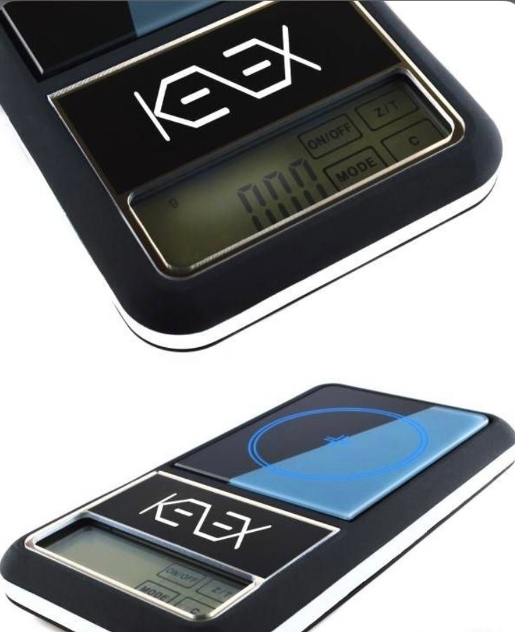 KENEX PLATINUM SERIES TOUCH SCREEN GLASS SCALES 100G X 0.01G