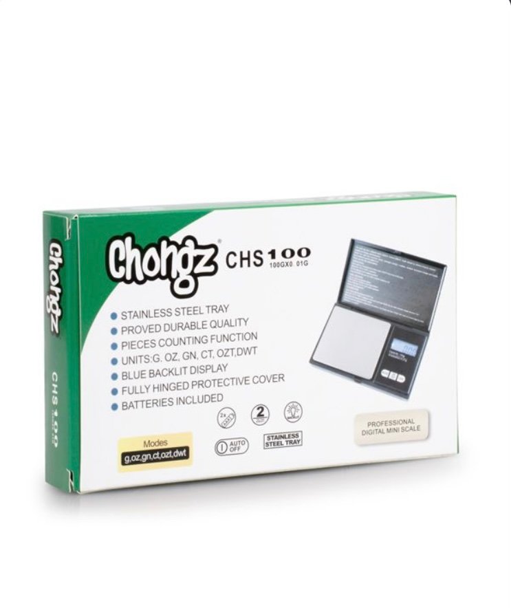 CHONGZ CHS-100 SCALES 100G X 0.01G - Image 4